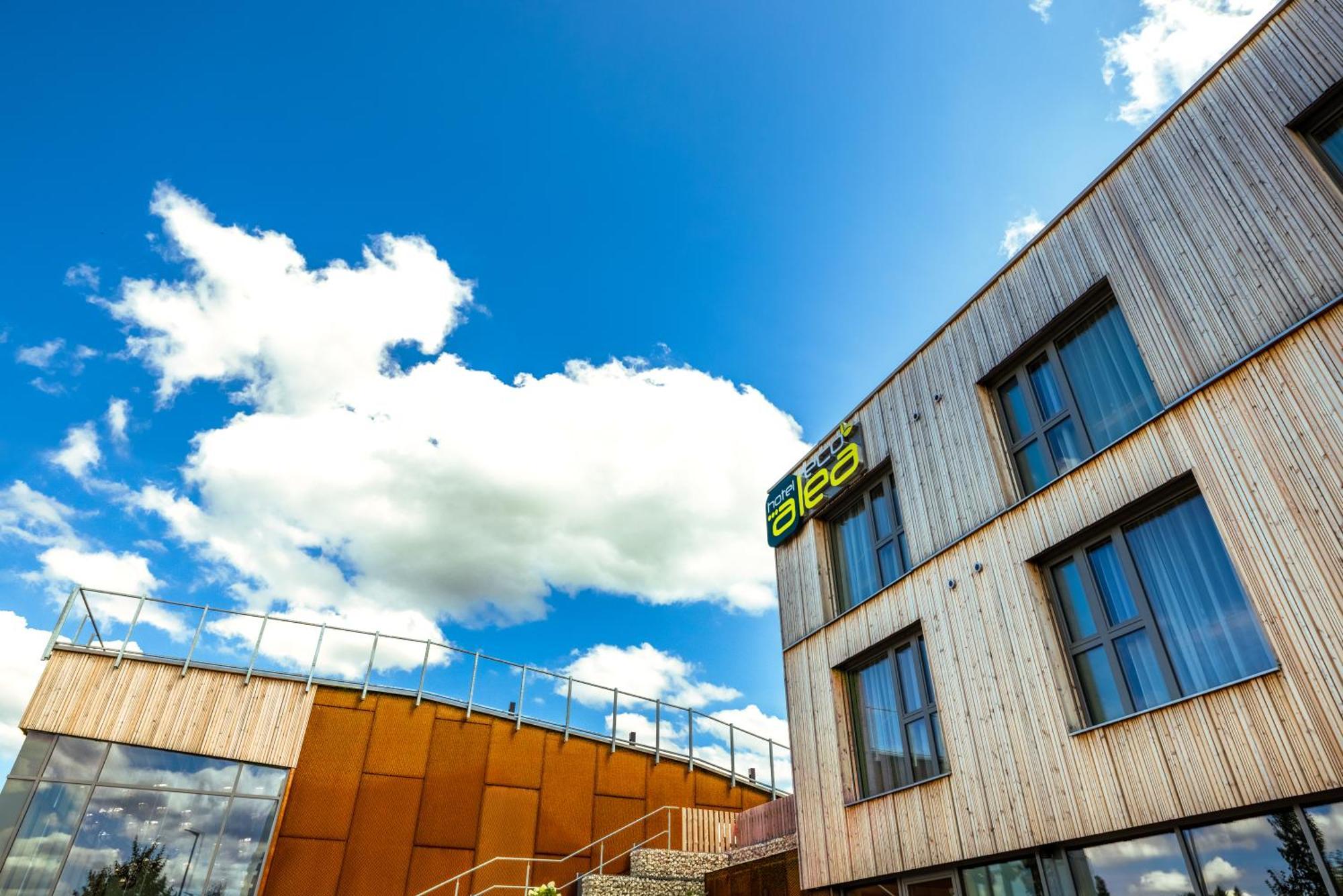 Oekohotel Aus Holz Alea Eco Pfaffenhofen an der Ilm Ngoại thất bức ảnh