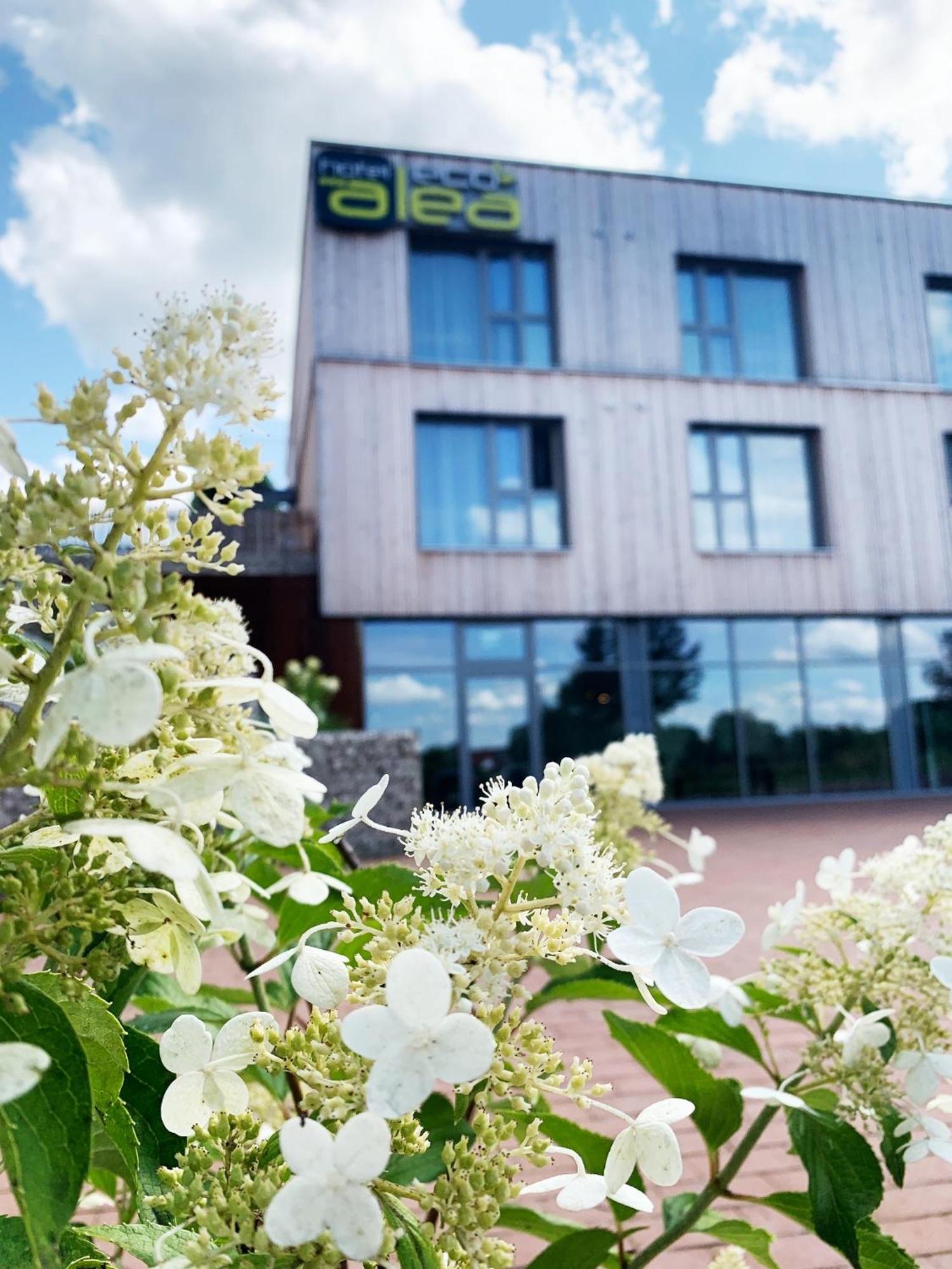 Oekohotel Aus Holz Alea Eco Pfaffenhofen an der Ilm Ngoại thất bức ảnh