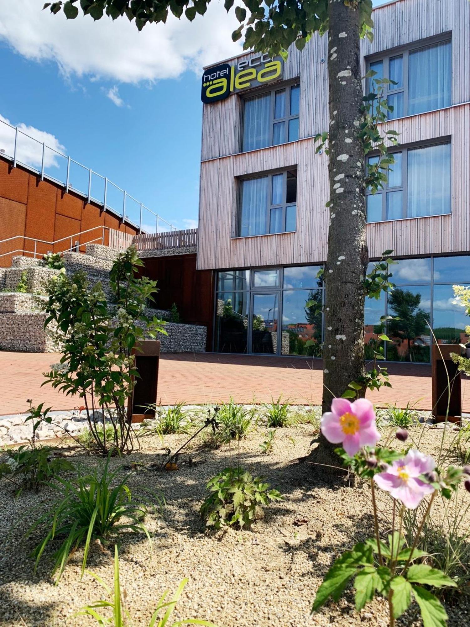 Oekohotel Aus Holz Alea Eco Pfaffenhofen an der Ilm Ngoại thất bức ảnh